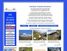 Tablet Screenshot of efg-immo.com